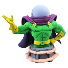 Marvel Animated Mysterio 6 Inch Resin Bust picture