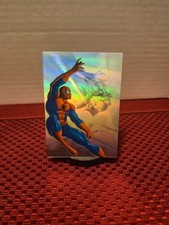 1995 Fleer Flair Marvel Annual Spider-Man vs Scarlet Spider HoloBlast 3/12 LE picture