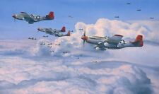 The Fighting Red Tails by Robert Taylor with Charles McGee and Tuskegee Airmen picture