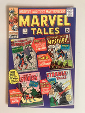 MARVEL TALES # 3 VF/NM 9.0 Perfect Spine Smooth Glossy 50% OFF GUIDE picture