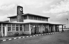 The station of town of Saint Nazaire v Architect of 1960 M Lgendre Old Photo picture