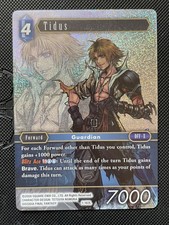 Final Fantasy TCG Opus 1 Tidus 1-163L (FOIL, Wave 2) x1 picture