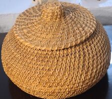Papago Indian Basket approx. 50 years old picture