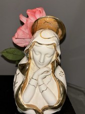Vintage Ceramic Art Mark Madonna Planter picture