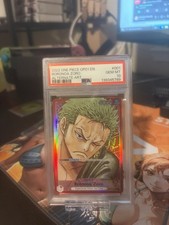 One Piece Roronoa Zoro OP01-001 Alternate Art PSA 10 English 2022 picture
