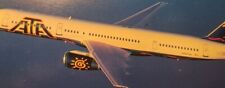 American Trans Air, ATA, I Have  Boeing 757 Postcards, picture