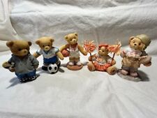 Cherished Teddies Priscilla Hillman 5 Sports Themed Bears picture