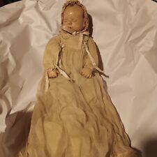 Antique Porclain Head And Hands Doll picture