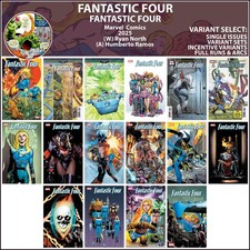 Fantastic Four (2025) #1-7 8 9 10 11 12 13 14 15 16 Marvel Comics COVER SELECT picture