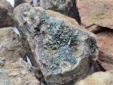 10+ lb Hard Rock Gold, Silver, Copper, Platinum, Ore from Nevada Mine Blind Grab picture