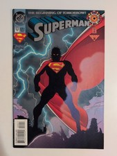 Superman #0 DC Comics 1987 Back Issue Sale picture