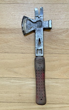 GLOBEMASTER No. 64580 ITALY CRATE/PACKING HATCHET - VINTAGE CAMP AXE BUSHCRAFT picture