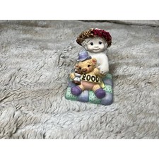 Enesco Cherished Teddies Angel Figurine 2000 Teddy Bear picture
