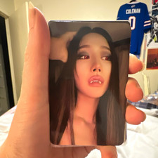 aespa The 2nd Album LEMONADE Giselle Autograph Photocard WPA Korean 2025 picture