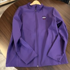 Rare McDonald’s Purple Grimace Jacket Size Large. Collectible Promo Jacket picture