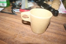 NOS Vintage USGI Vietnam era chow hall DFAC melamine coffee mug picture