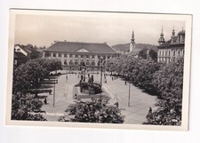 D5291) Postcard Klagenfurt-New Square Photo Postcard old picture