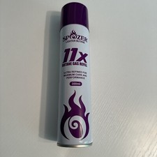 11X Refined Butane Lighter Gas Fuel Refill Spozer 300ML 10.14 oZ Cartridge (1 Pc picture