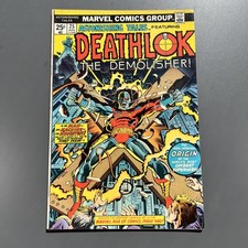Astonishing Tales #25 1974, 1st App of Deathlok Marvel picture