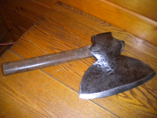 RARE Vintage D.R. Barton ROCHESTER Broad AXE / Exceptional Condition picture
