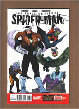 Superior Foes of Spider-man #13 Marvel Comics 2014 SHOCKER BEETLE NM- 9.2 picture