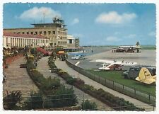 Stuttgart Germany, Vintage Postcard, View of Airport-Airplanes, 1964 picture