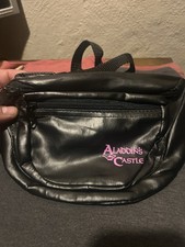 Vintage Aladdin's Castle- Black Fanny Pack - Used picture