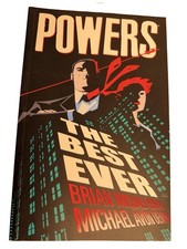 Powers: the Best Ever by Brian Michael Bendis (2022, Dark Horse TPB) Brand New picture