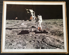1969 US Govt Printing Office Man On Moon 16