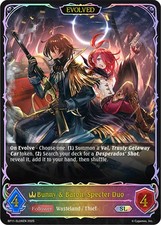 Bunny & Baron, Specter Duo (Evolved) (SL) (BP11-SL06EN) picture