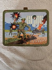 1967 G.I. Joe lunchbox with thermos. Condition is used. picture