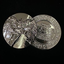 Yu-Gi-Oh Relievo Commemorate Coin Cosplay Metal Coin Anime Collector's Edition picture