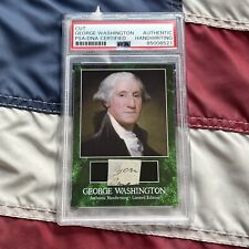 George Washington Handwritten Word Removed From an Autograph Letter Signed picture
