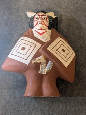 Kyoto Fushimi Dolls Tanka Naritaya Kabuki Shibaraku Old Folk Art Used picture