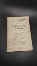 1959 Association Of American Railroads Lubrication Manual picture