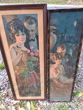 Vintage Pompeian Beauty Panels picture