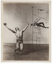 Erick Hawkins Stuart Hodes Stephen Acrobat Modern Dance Performance VTG Photo picture