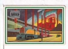 Single Railroad Playing Card 