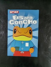 EL Sapo Concho DTMF Bad Bunny Limited Collectible Frog Figure Art Toy New In Box picture