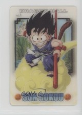 2003-07 Bandai Dragon Ball Z Gummy Cards Son Goku #1 0q9m picture