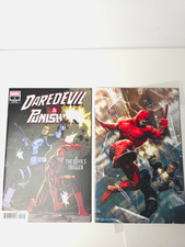 Daredevil Punisher Devil's Trigger #1 Marquez 1:25 + Lim 1:100 Virgin Comic Lot picture