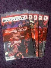 Blood Hunt #1-5 (Marvel Comics 2024) picture
