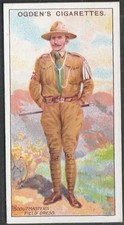 Ogden's, Boy Scouts, 1911, 1st Series, Blue Backs, No 07, Scoutmaster's Field... picture