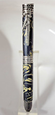 New Orleans Saints Football Ballpoint Pen, Veteran Hand Turned Acrylic/Pewter picture