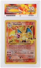 Charizard 4/102 ACE Celebrations Pokemon ACE 10 Gem Mint picture