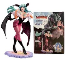 Anime Vampire Darkstalkers Bishoujo Morrigan Aensland Sexy Figure Statue 8.2 in picture