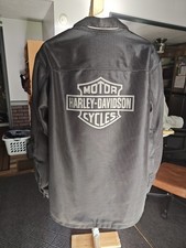 harley davidson mesh riding jacket xl picture