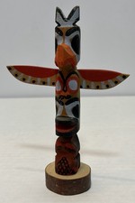 Vintage Conrad Mather Tsimshian Carved Wooden 6