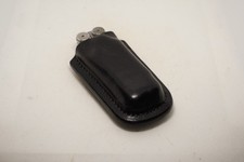 Leatherman wave plus leather sheath handmade midnight black color. Sheath only. picture