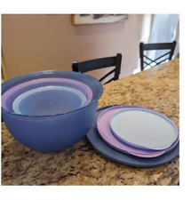 Tupperware Impressions Classic Bowl Set NEW picture